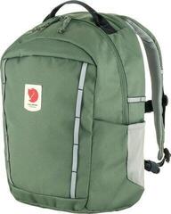 Lifestyle Rucksäck / Tasche Fjällräven Skule Kids Rucksack Patina Green 15 L