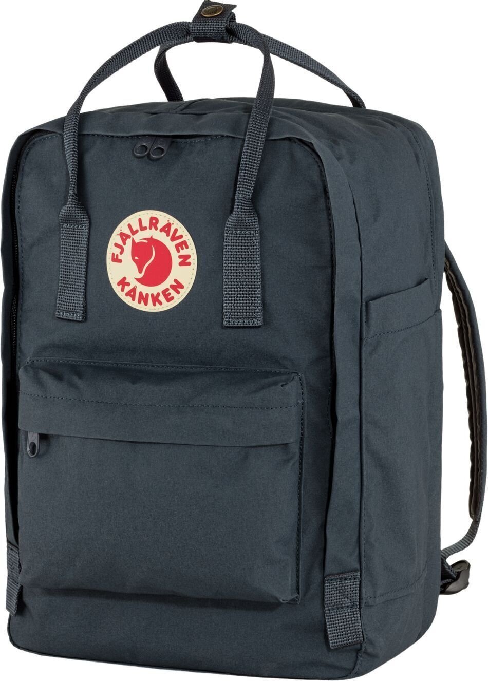 Lifestyle-rugzak / tas Fjällräven Kånken Laptop 15" Navy 18 L Rugzak