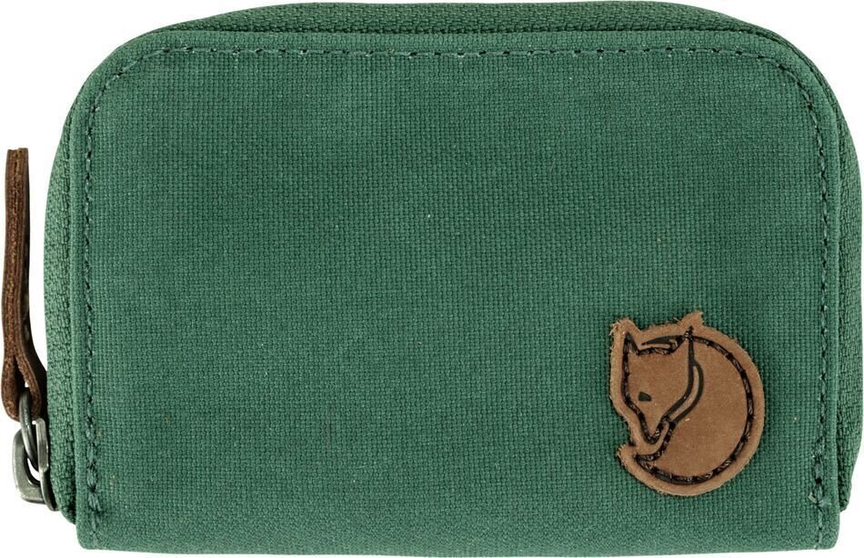 Portefeuille, sac bandoulière Fjällräven Zip Card Holder Deep Patina Portefeuille (CMS)