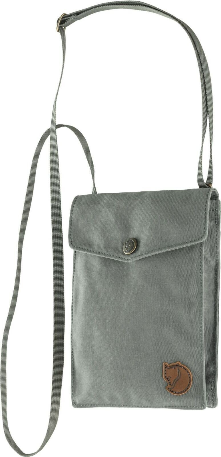 Pung, Crossbody-taske Fjällräven Pocket Super Grey Crossbody taske