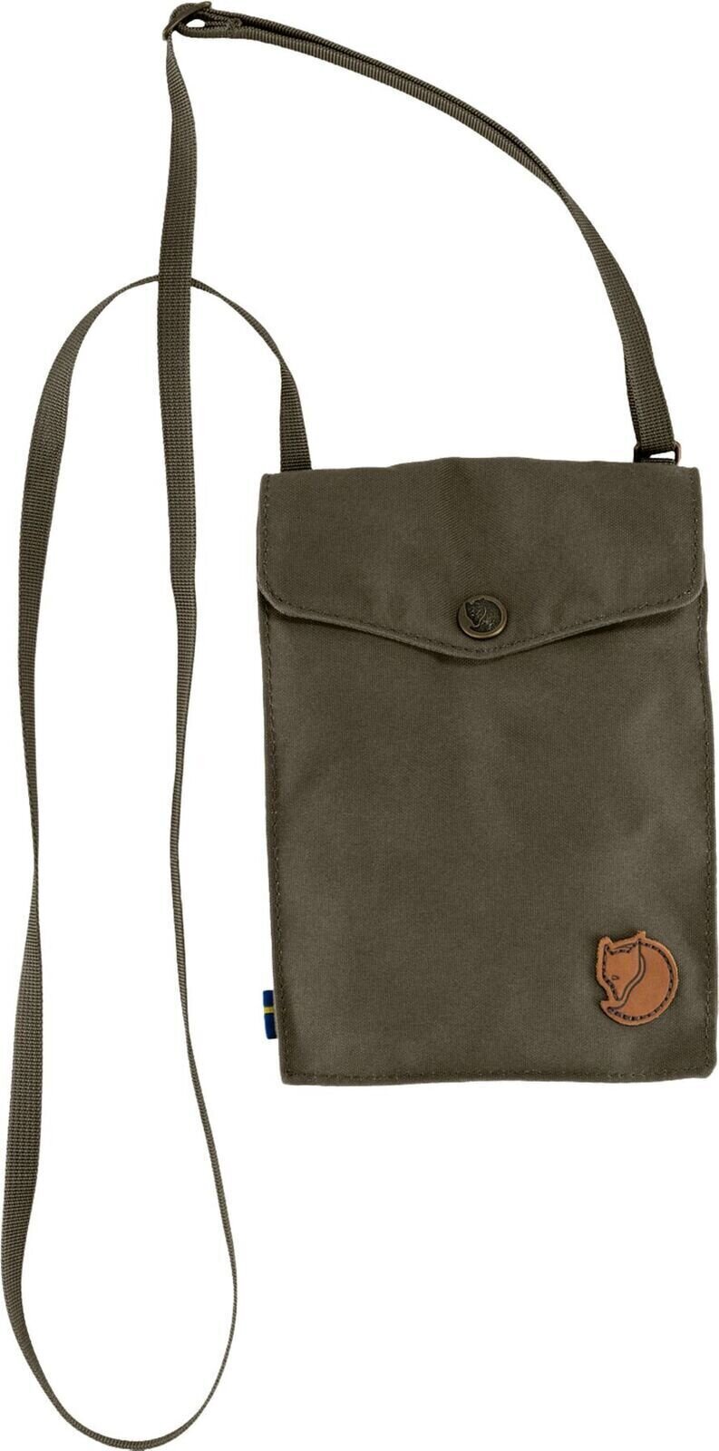 Geldbörse, Umhängetasche Fjällräven Pocket Dark Olive Umhängetasche