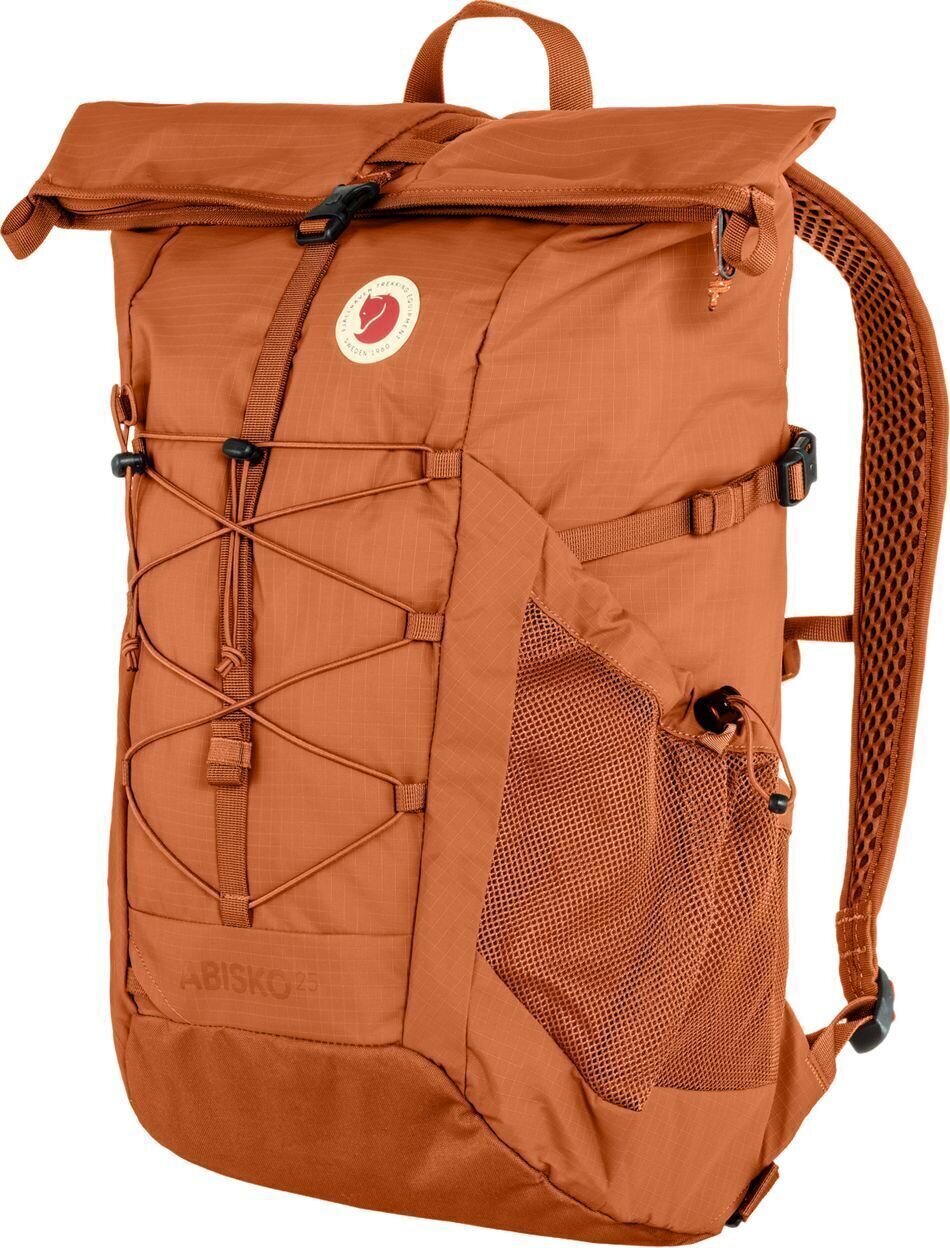 Outdoor plecak Fjällräven Abisko Hike Foldsack Terracotta Brown UNI Outdoor plecak