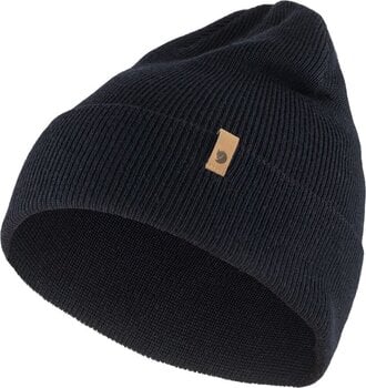 Ski Mütze Fjällräven Classic Knit Hat Dark Navy Ski Mütze - 1