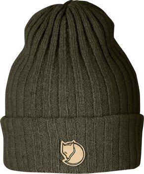 Ski Beanie Fjällräven Byron Hat Dark Olive Ski Beanie - 1