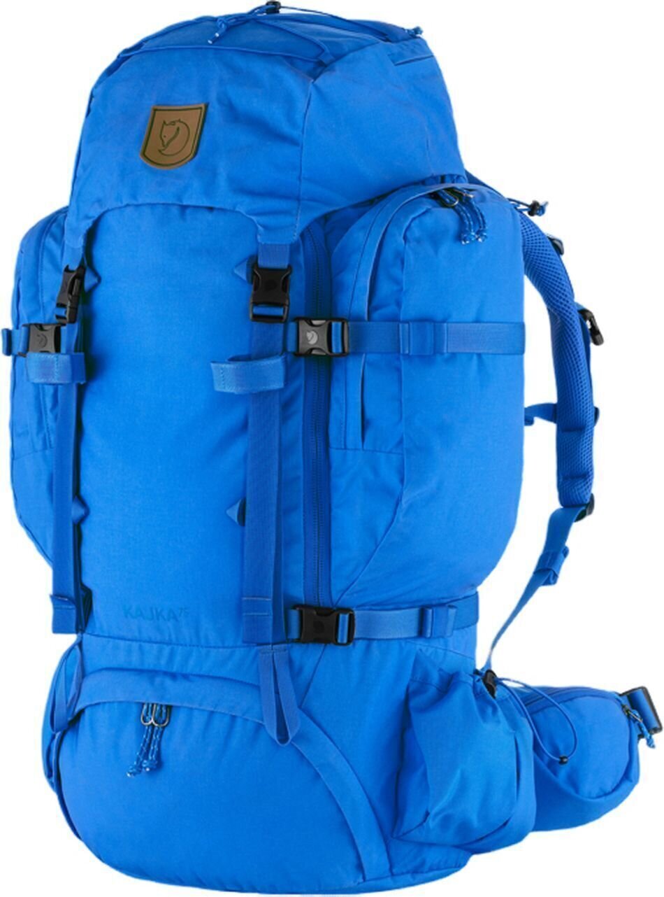 Outdoor-Rucksack Fjällräven Kajka 75 Un Blue M/L Outdoor-Rucksack