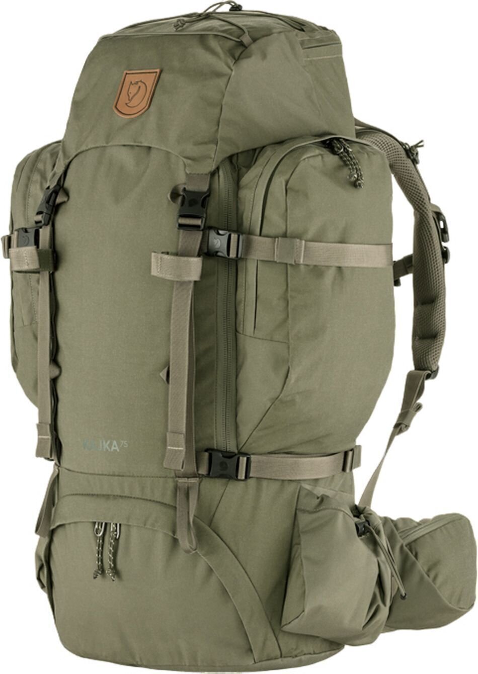 Outdoorový batoh Fjällräven Kajka 75 Green M/L Outdoorový batoh