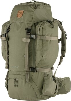 Outdoorový batoh Fjällräven Kajka 75 Green M/L Outdoorový batoh - 1