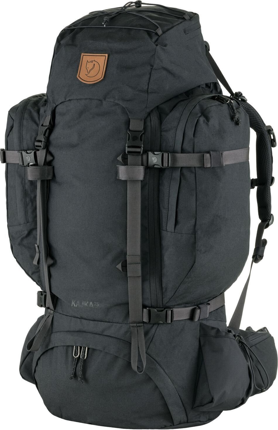 Outdoor Sac à dos Fjällräven Kajka 75 Coal Black S/M Outdoor Sac à dos