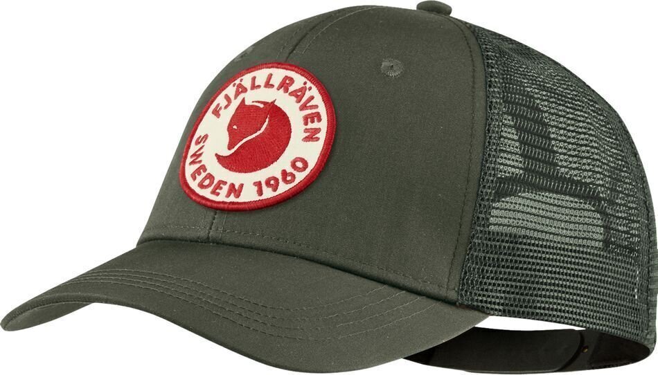 Kappe Fjällräven 1960 Logo Långtradarkeps Deep Forest L/XL Kappe