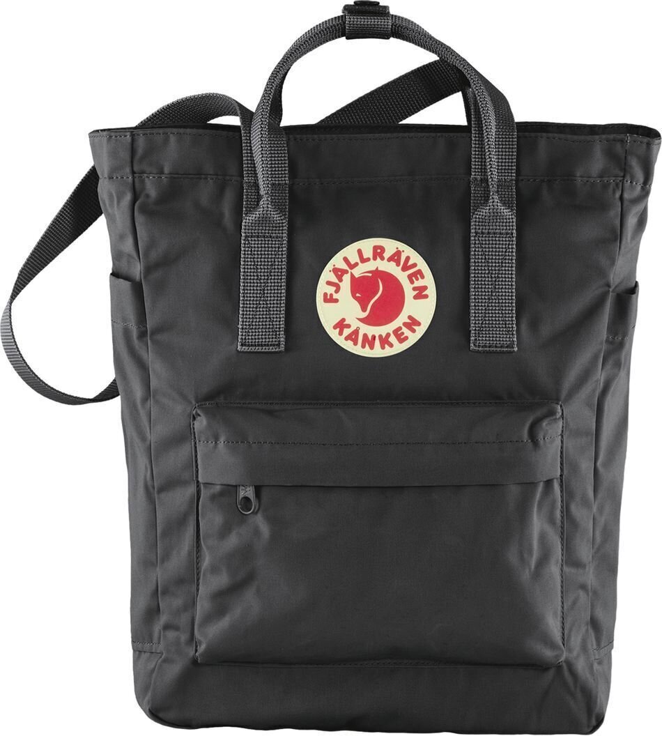 Lifestyle ruksak / Torba Fjällräven Kånken Totepack Black 14 L Ruksak