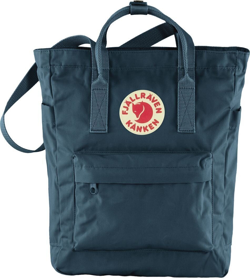 Лайфстайл раница / Чанта Fjällräven Kånken Totepack Navy 14 L Раница