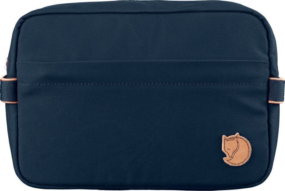 Lifestyle Backpack / Bag Fjällräven Travel Toiletry Navy 3 L Backpack