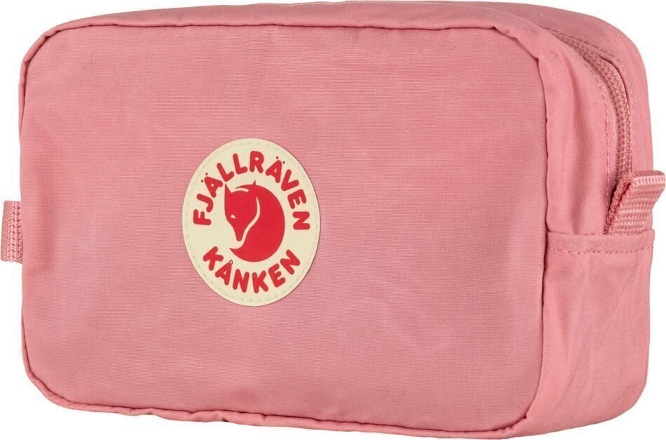 Lifestyle Rucksäck / Tasche Fjällräven Kånken Gear Pink 2 L Geldbörse