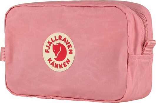 Lifestyle Rucksäck / Tasche Fjällräven Kånken Gear Pink 2 L Geldbörse - 1