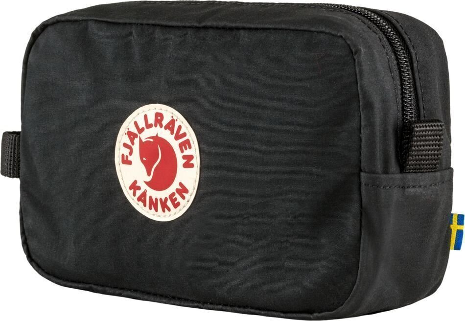 Lifestyle Backpack / Bag Fjällräven Kånken Gear Black 2 L Wallet