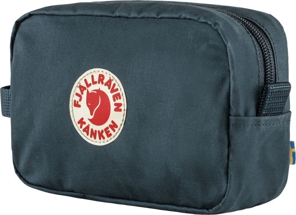 Lifestyle Rucksäck / Tasche Fjällräven Kånken Gear Navy 2 L Geldbörse