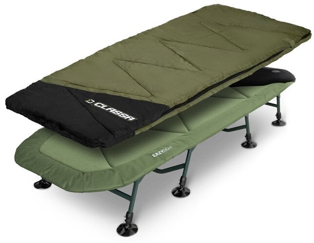 Fishing Bedchair Delphin Camping Set DREAM Classa + EazyEIGHT 8 Fishing Bedchair