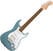 Guitare électrique Fender Squier Affinity Series Stratocaster Junior HSS LRL Ice Blue Metallic