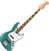 Basso Elettrico Fender Squier Affinity Series Active Jazz Bass LRL Mystic Sea Foam Green Basso Elettrico
