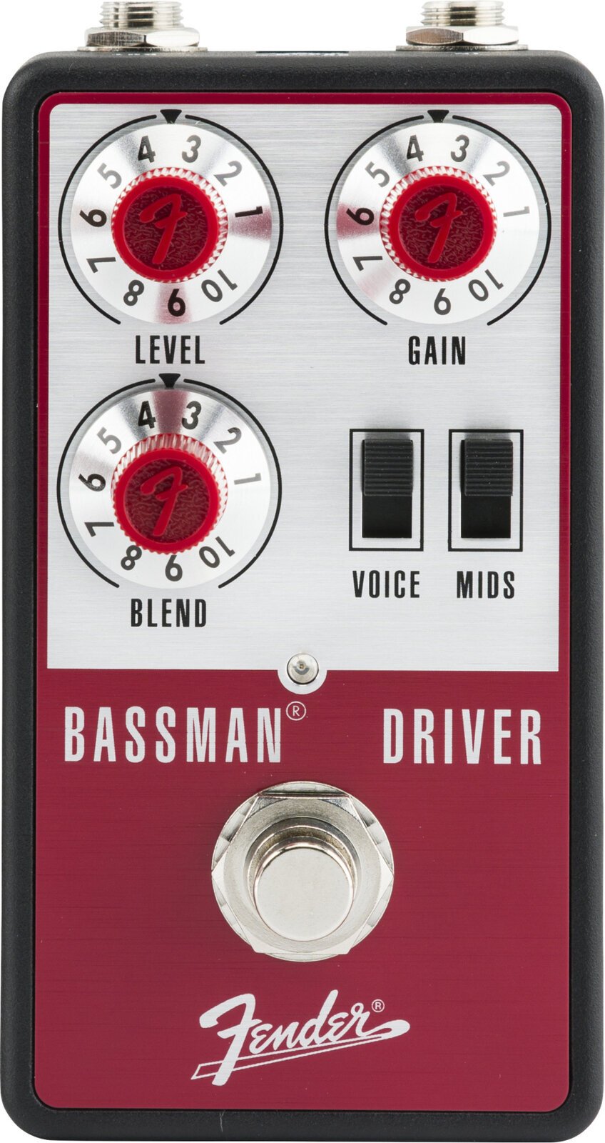 Bassguitar Effects Pedal Fender Bassman Driver Bassguitar Effects Pedal