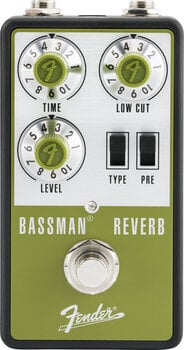 Bassguitar Effects Pedal Fender Bassman Reverb Bassguitar Effects Pedal - 1