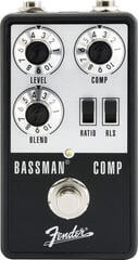 Pedal de efectos de bajo Fender Bassman Compressor Pedal de efectos de bajo