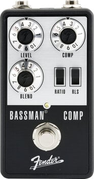 Bassguitar Effects Pedal Fender Bassman Compressor Bassguitar Effects Pedal - 1