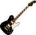 Elektrische gitaar Fender Squier Paranormal Troublemaker Telecaster Deluxe LRL Black Elektrische gitaar