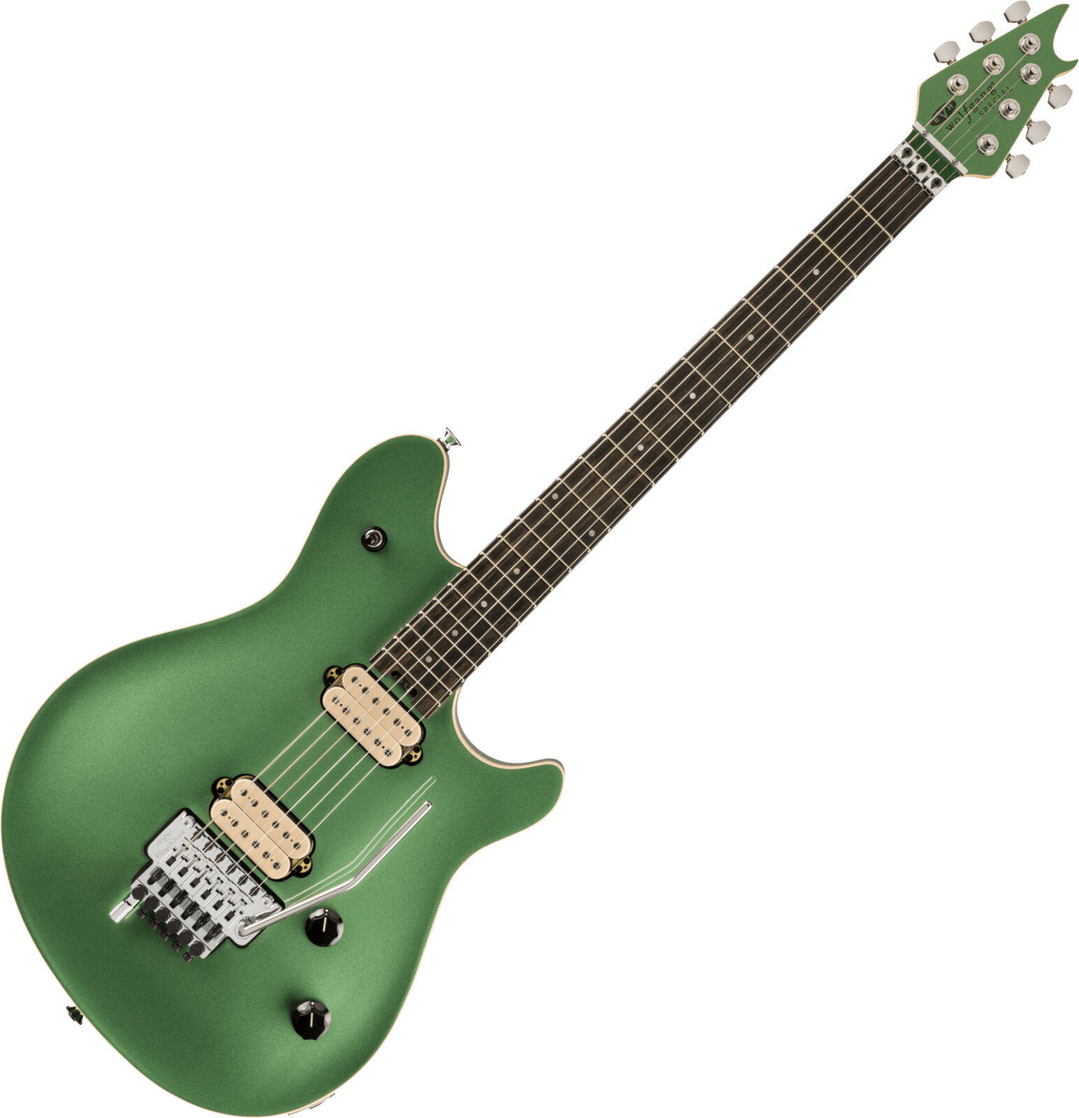 Elektrische gitaar EVH Wolfgang Special EB Pelham Green Elektrische gitaar