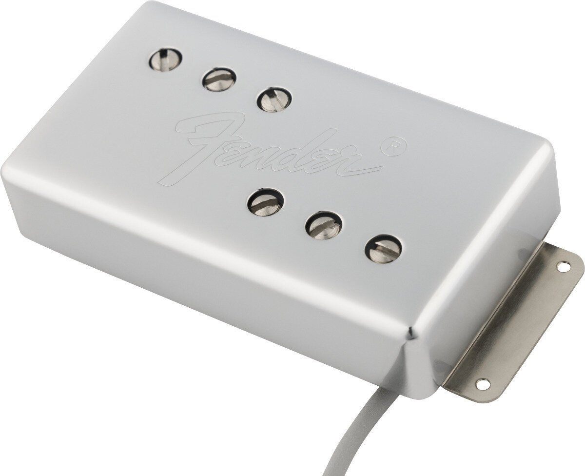 Humbucker Pickup Fender Custom Michael Landau CuNiFe Wide Range Neck Chrome Humbucker Pickup