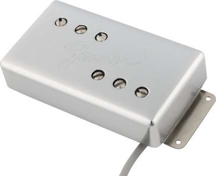 Humbucker Pickup Fender Custom Michael Landau CuNiFe Wide Range Neck Chrome Humbucker Pickup - 1