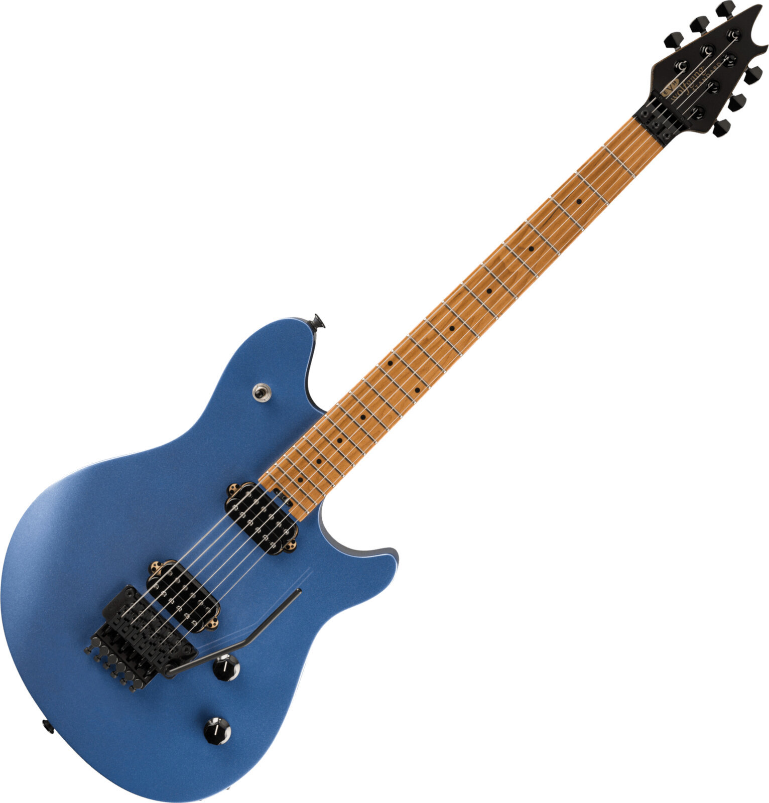 Electric guitar EVH Wolfgang WG Standard MN Pelham Blue Electric guitar