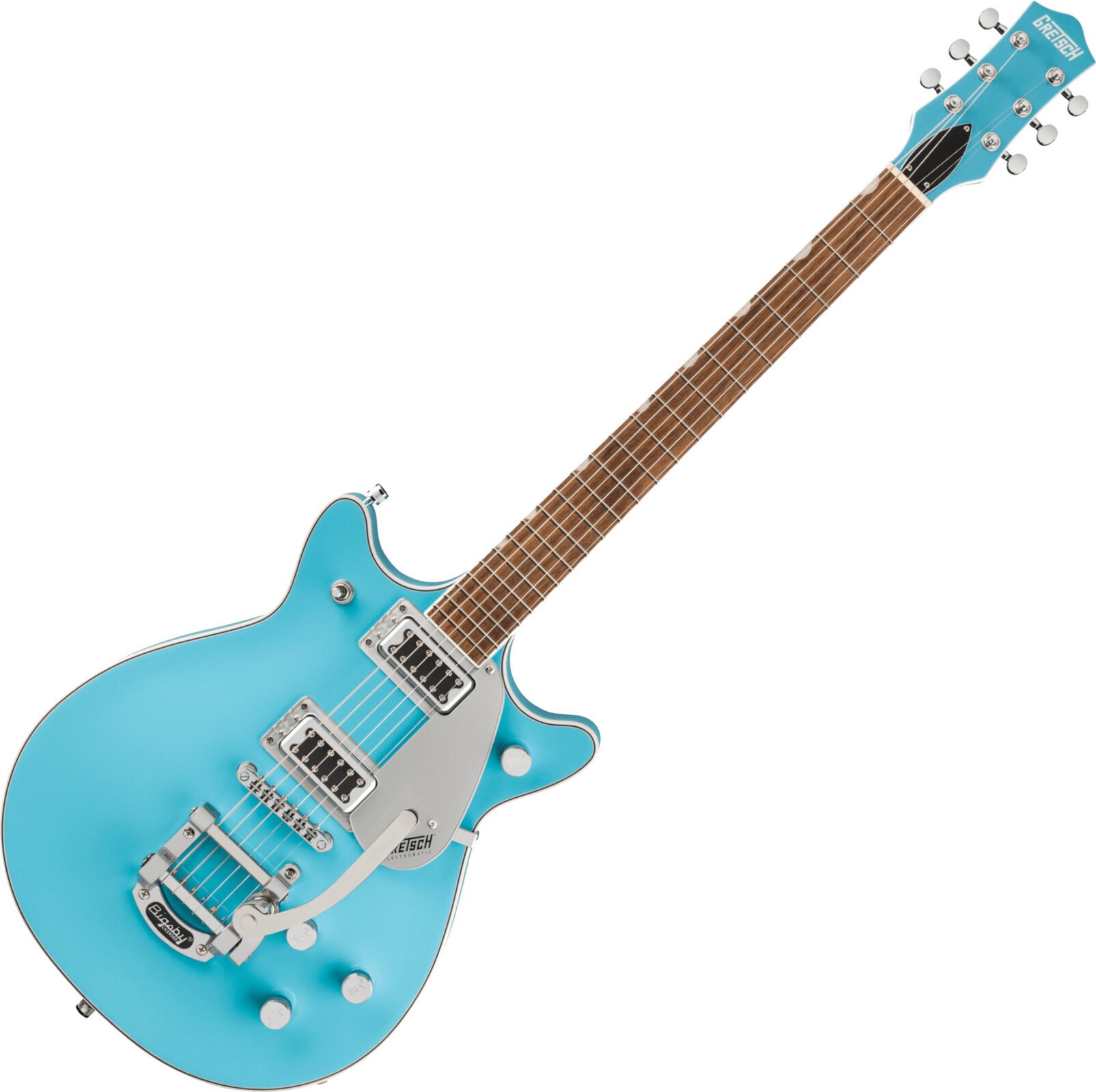 E-Gitarre Gretsch G5232T Electromatic Double Jet FT LRL Kailani Blue E-Gitarre