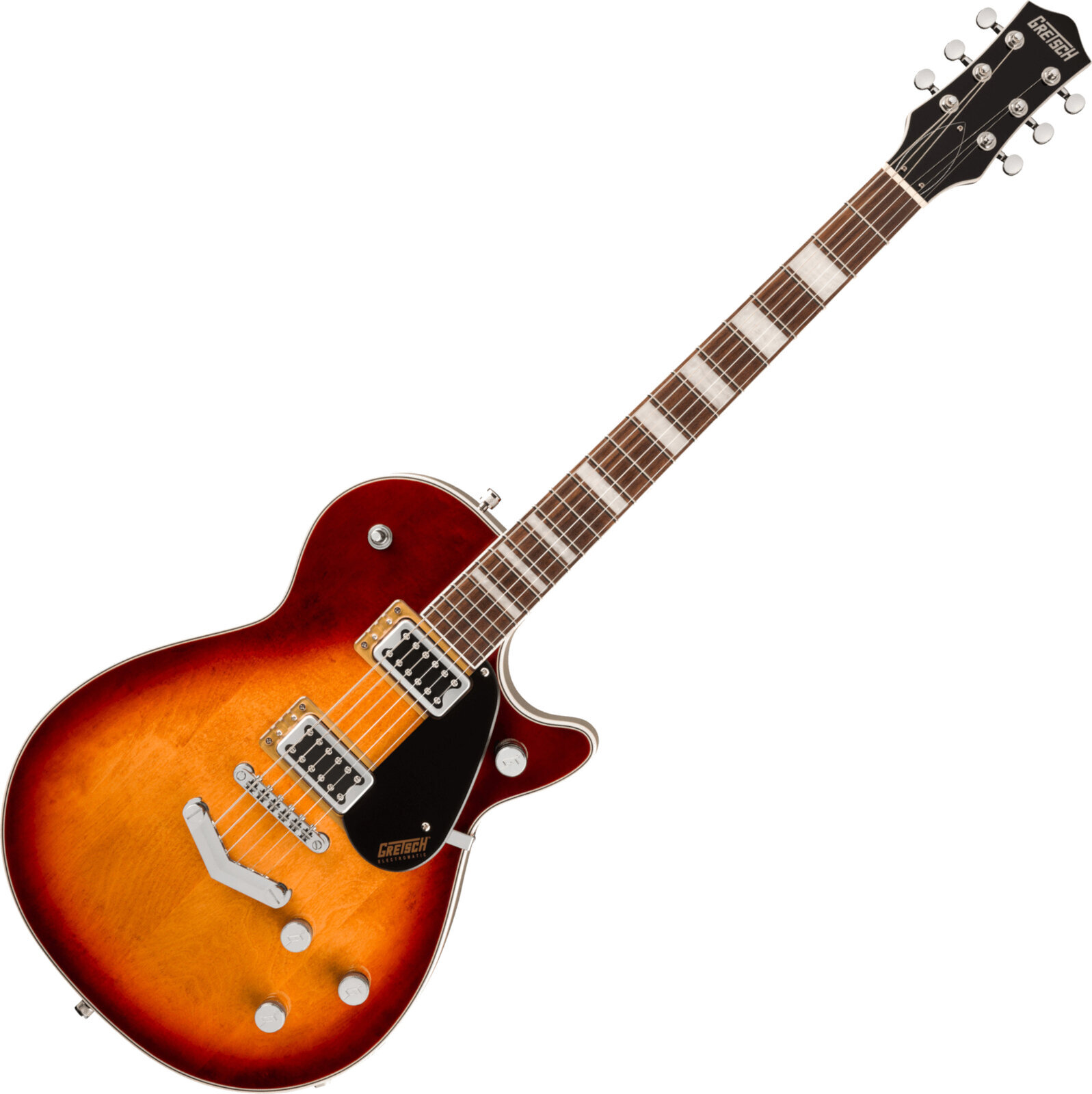 E-Gitarre Gretsch G5220 Electromatic Jet BT SC LRL Sweet Tea E-Gitarre