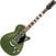 Electric guitar Gretsch G5220 Electromatic Jet BT SC LRL Olive Metallic Electric guitar