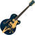 Semi-Acoustic Guitar Gretsch Nashville Hollow Body ST EB Midnight Sapphire Semi-Acoustic Guitar