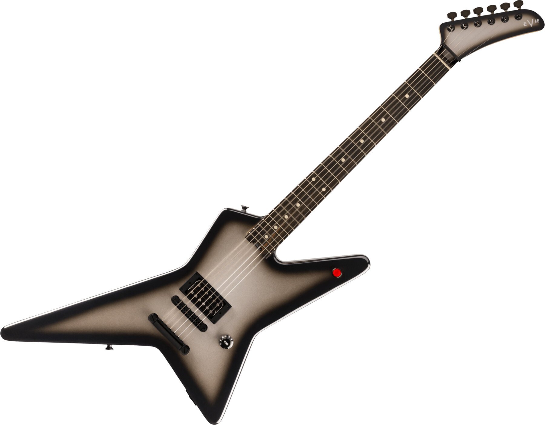 E-Gitarre EVH Star T.O.M. EB Silverburst E-Gitarre