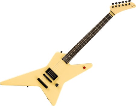 E-Gitarre EVH Star T.O.M. EB Vintage White E-Gitarre - 1