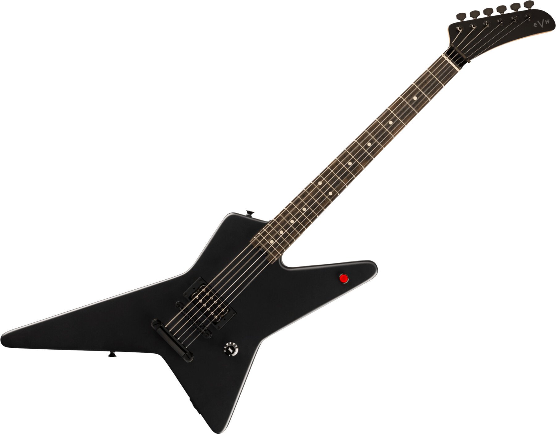 Guitarra eléctrica EVH Star T.O.M. EB Stealth Black Guitarra eléctrica