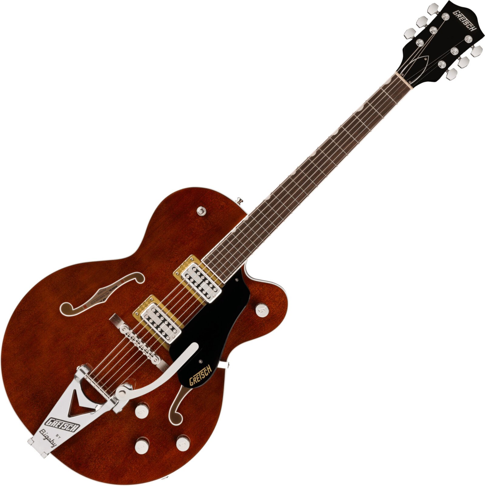 Halvakustisk gitarr Gretsch Tennessean Hollow Body ST RW Walnut Stain Halvakustisk gitarr