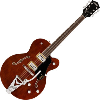 Guitarra semi-acústica Gretsch Tennessean Hollow Body ST RW Walnut Stain Guitarra semi-acústica - 1