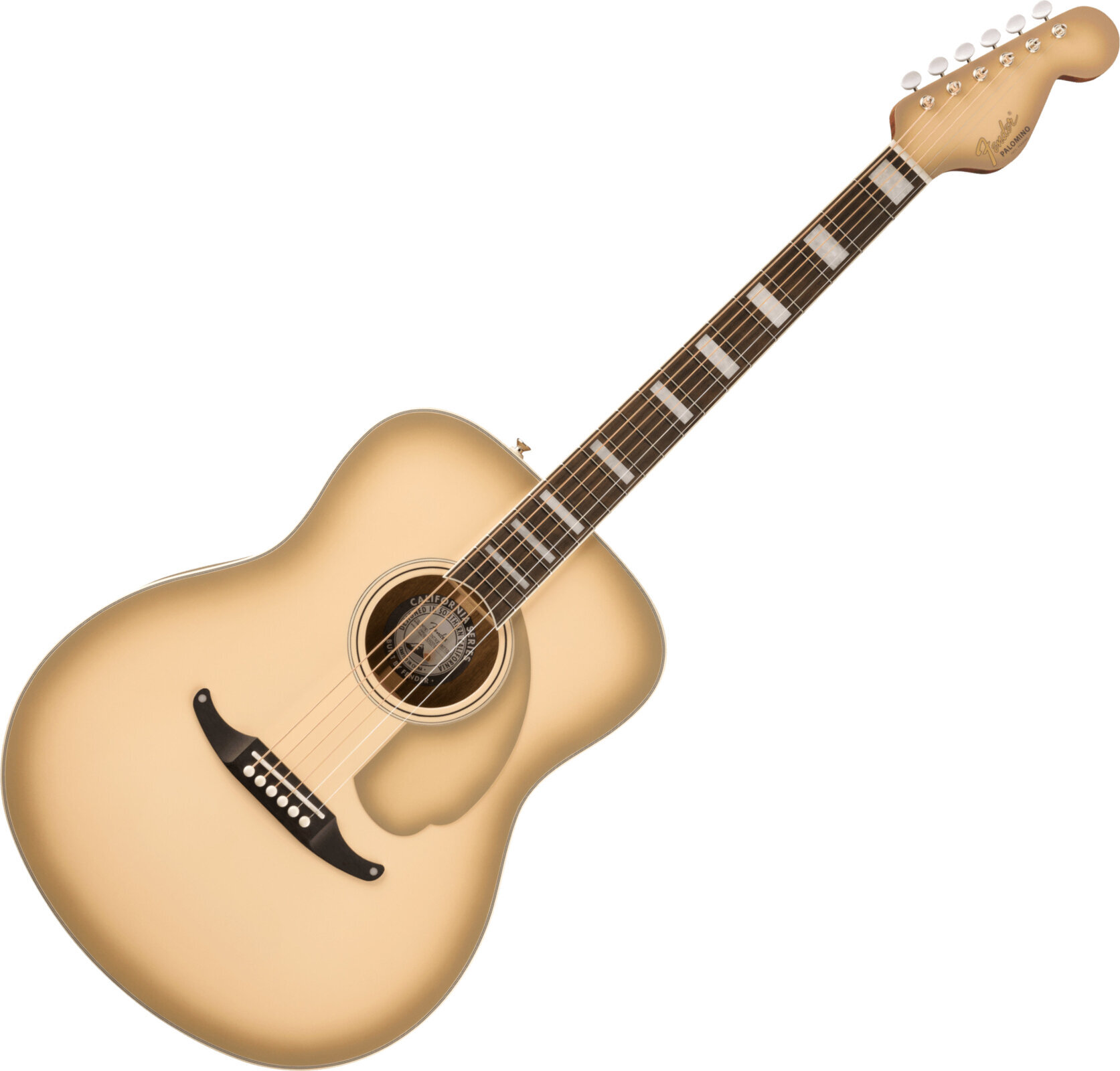 Guitare acoustique-électrique Fender California Vintage Palomino Antigua Guitare acoustique-électrique