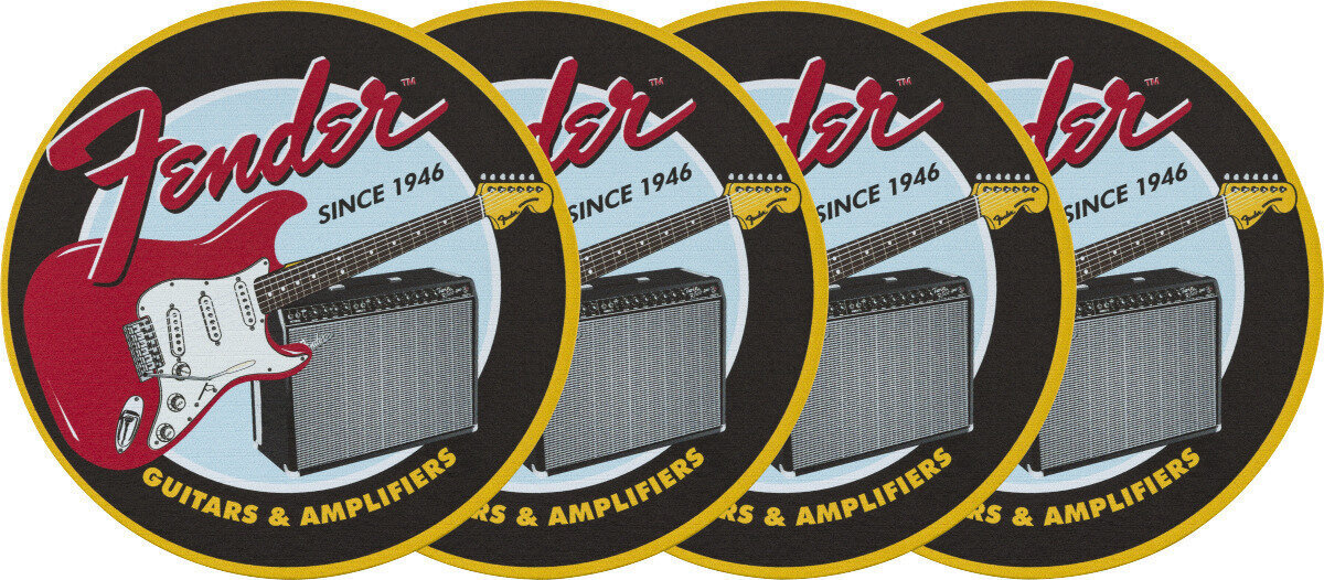 Egyéb zenei kiegészítők
 Fender 1946 Guitars & Amps Coaster Set