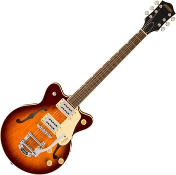 Gitara semi-akustyczna Gretsch G2655T Streamliner CB Jr. DC LRL Forge Glow Gitara semi-akustyczna - 1