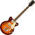 Puoliakustinen kitara Gretsch G2655T Streamliner CB Jr. DC LRL Forge Glow Puoliakustinen kitara