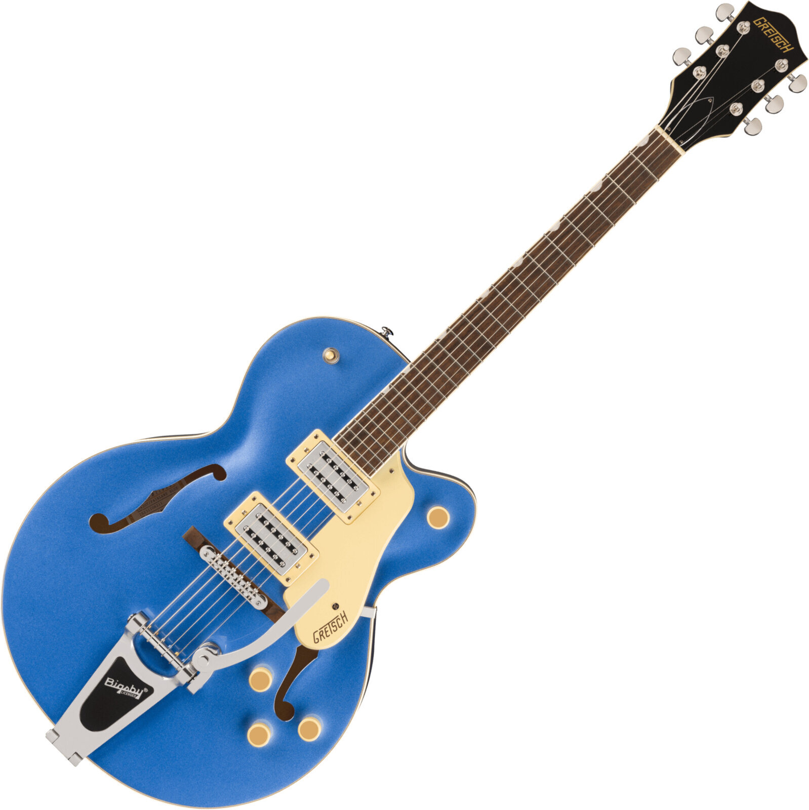 Semi-Acoustic Guitar Gretsch G2420T Streamliner Hollow Body LRL Fairlane Blue Semi-Acoustic Guitar