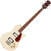 E-Bass Gretsch Streamliner Jet Club Bass SC LRL Vintage White E-Bass