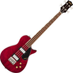 Basso Elettrico Gretsch Streamliner Jet Club Bass SC LRL Walnut Satin Basso Elettrico