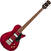 Basse électrique Gretsch Streamliner Jet Club Bass SC LRL Walnut Satin Basse électrique
