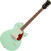 E-Gitarre Gretsch Streamliner Jet Club SC LRL Mint Metallic E-Gitarre